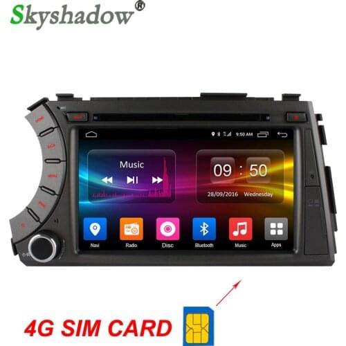 C500 4G SIM LTE Android 6.0 car dvd player GPS MAP TPMS Bluetooth RDS Radio Wifi TV Camera for ssangyong Kyron Actyon 2005-2013