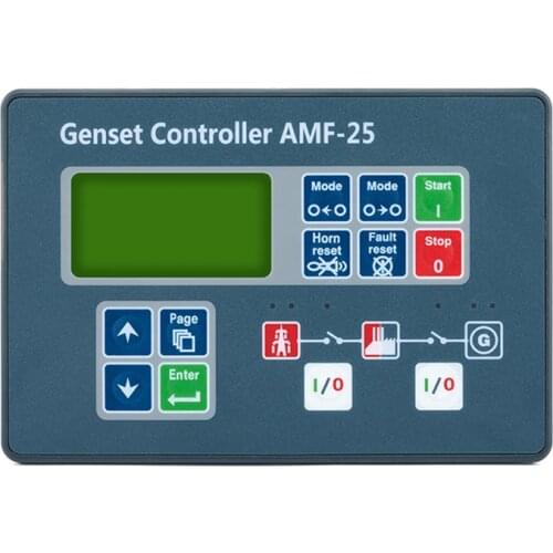Diesel Generator Automatic Controller Panel AMF25