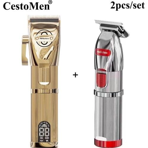 Professional Electric Hair Clipper P600/700/800 & M5/M6 Fast Charge Barber Hairdressing Haircut Clipper Shaver Hairdresser Tool