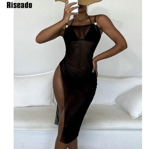 Черные раздельные купальники Riseado China At AliExpress