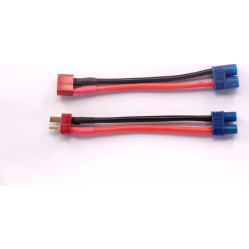 EC3 to T Plug Convert Male Female Pairs Connector Battery Cable Adapter Plug 2PCS/LOT FHA084