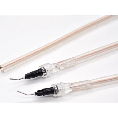 Dental Disposable Saliva Ejector Aspirator Suction Pre-bent 20G Syring NeedleTip