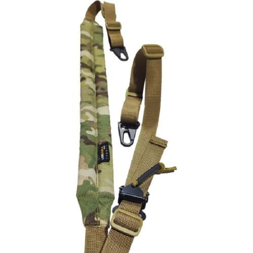 VTAC MK2 Tactical Strap Adjustable Double Point Function Rope Quick Release Hanging Rope