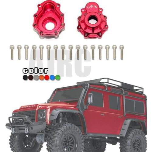 TRAXXAS TRX-4 G500 Defender Bronco Chevrolet k5 TRX-6 G63 For 1/10 RC tracked RC car parts Axle gear cover # 8251