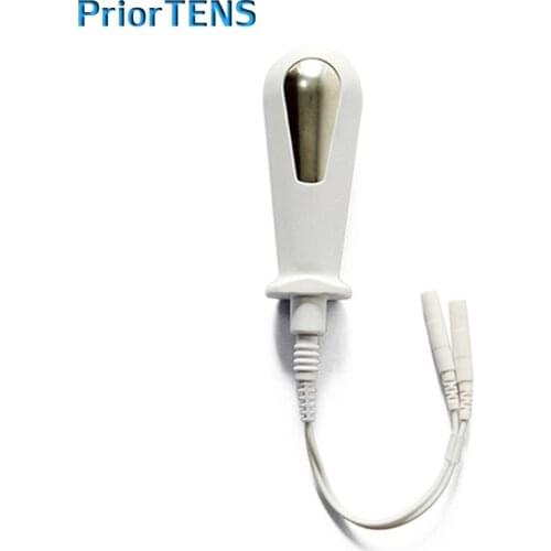 Vaginal Probe Kegel Exerciser Vaginal Electrode for PriorTENS Pelvic Stimulation Incontinence Therapy Use with EMS