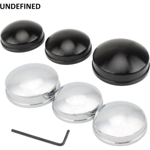 Motorcycle CNC Upper Fork Stem Covers Triple Clamp Cover For Harley Dyna Wide Glide Low Rider Fat Bob FXDF 2006-2017 accessories