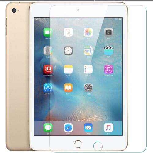 Tablet Tempered Glass For Apple iPad 2 3 4 Toughened Glass For Apple iPad Air Air1 Air2 Scratch Proof LCD Screen Protector Film