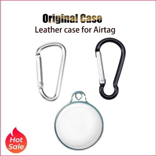 Complete Protection Simple Phone Case Suitable For Apple Airtags Tracker Transparent Material Protective Cover TPU Soft