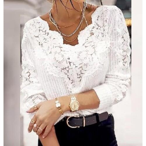 ZJASXMS Lace Blouses