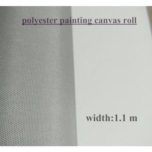 1.1m wide size High-gradefine texture canvas , Artists' Canvas on stretchers