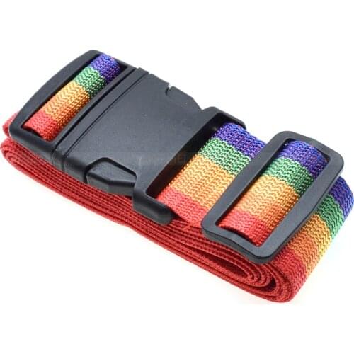 1pcs Width 50mm Adjustable Quick Release Buckle Luggage Suitcase Packing Strap Belt Tool Durable Travel Accessories