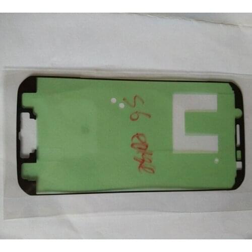 10pcs Original LCD Display Frame Bezel Adhesive Sticker For Samsung Galaxy S6 Edge G9250 Replacement Repair Parts Free Shipping