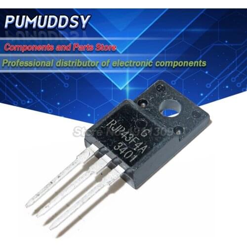 10PCS RJP43F4A TO-220F RJP43F4 TO-220 RJP43F4ADPP TO220F