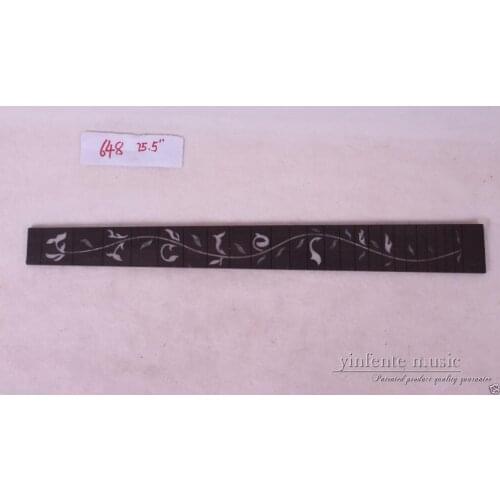 1x rose wood Guitar Fretboard Guitar parts Fingerboard yinfente unfinished #051