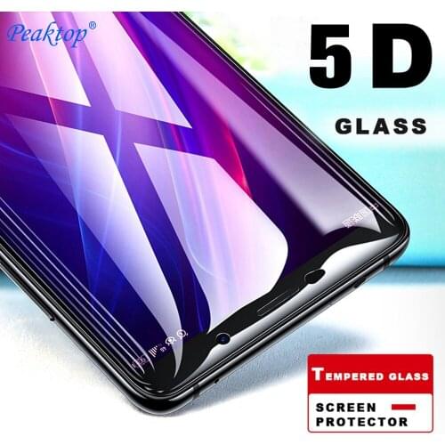 2pcs 5D Tempered Glass For Xiaomi Pocophone F1 Screen Protector Glass For Redmi Note 7 6 Pro 6A 5 Plus Glass Xiomi Mi A2 Lite 8