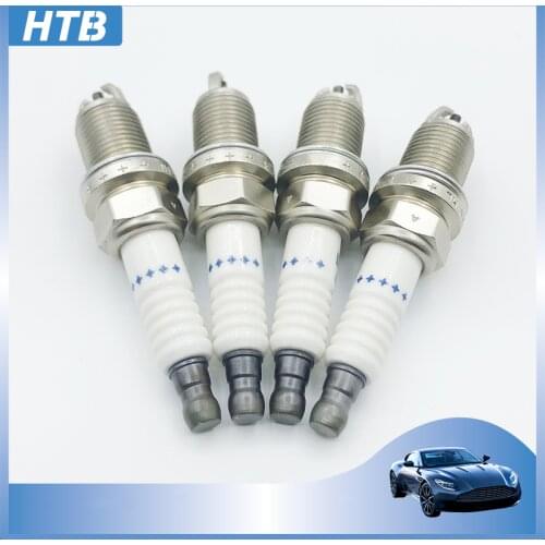 4pcs/lot 90919-01194 PK20TR11 Spark Plug For Toyota Avensis Camry RAV4 Sienna Solara Lexus ES300 Audi A6 A8 R8 S5 S6 9091901194