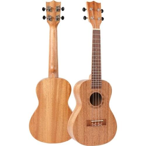 Aiersi full pack 21 inch ukelele mahogany Soprano gecko ukulele guitar musical gifts instrument 4 string Hawaiian mini guitarra