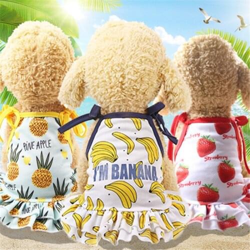 Pet Accessories Fashion 1PC Pet Dog Clothes Dress Sweety Princess Dress Teddy Puppy Wedding Dresses Small Medium Dogs