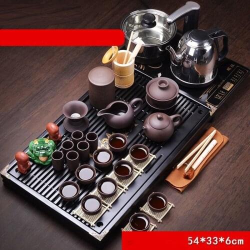 Decor Akcesoria Do Kuchni Travel Keukenhulpjes Pot With Infuser Teaset Teapot Chinese Home Decoration Accessories China Tea Set