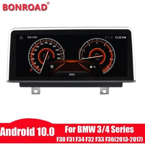 Android 10.0 Car multimedia Player GPS radio for BMW F30 F31 F34 F32 F33 F36 M3 F80 M4 F82 Original NBT system