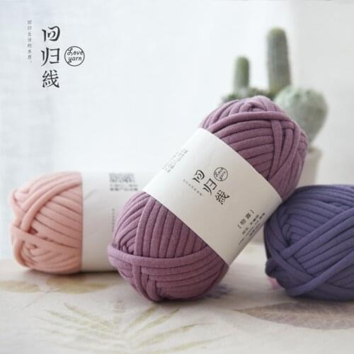Free shipping 500g(100g*5pcs)Coarse Cotton Filling And Core Household Items Coarse Thread Knitting Crochet Bold Thread Hook Bag