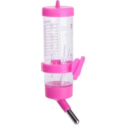 Hamster Drinking Water Bottle Pet Hanging Feeding Dispenser for Rat Gerbil Ferret Rabbit Small Animals