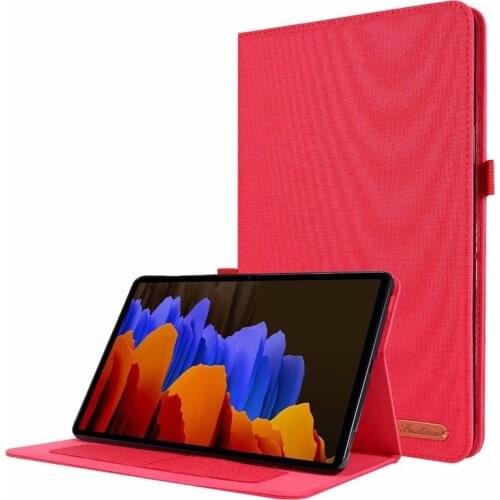 Tablet Case for Galaxy Tab S7 Cloth T870 T875 Ultra-Slim Smart Folio Shell Cover Magnetic Absorption Case For Galaxy Tab S7