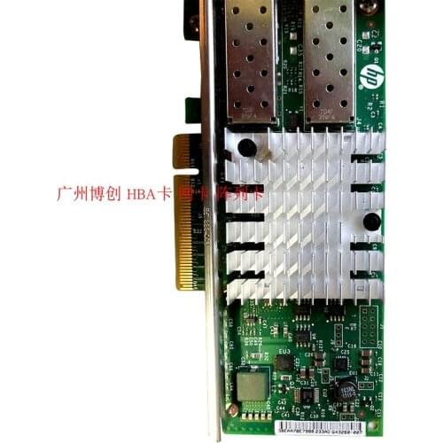 For HP 560SFP 665249-B21 INTEL X520 Gigabit optical port 82599 network card group Hui esxi pass-through