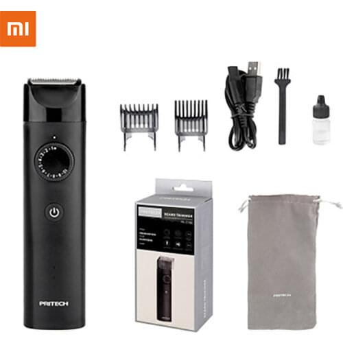 2021 NEW Xiaomi PRITECH Electric Hair Clipper Waterproof Rechargeable Hair Cutting Machine Professional Trimmer for Men