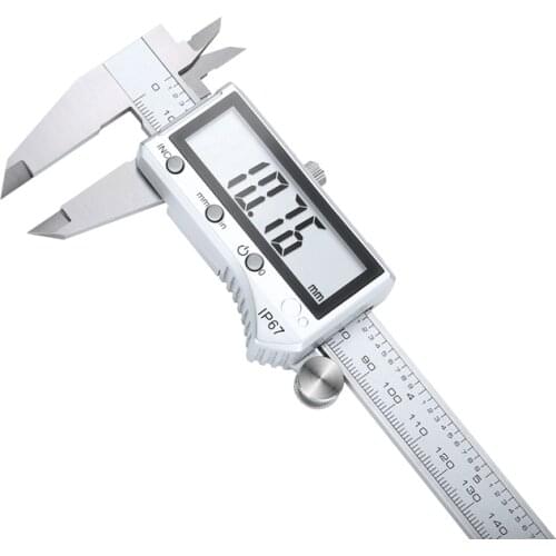 0-300mm IP67 Bluetooth Electronic Stainless Steel Digital Caliper 12 Inch LCD Waterproof Accurate Vernier Caliper Micrometer