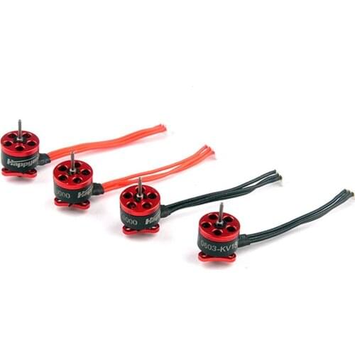 HappyModel SE0603 16000KV 19000KV 1S Brushless Motor JST Plug For FPV Drones Tinywhoop Brushless Spare Parts
