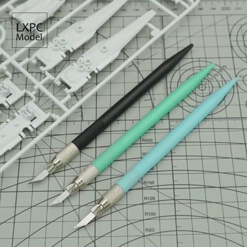 Model making cutting tools Pen knife Carving knife Model cutting knife With 12 blades