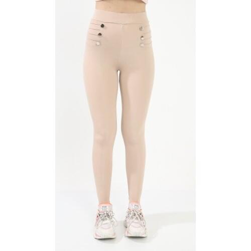 Женские трикотажные легинсы JS China At AliExpress