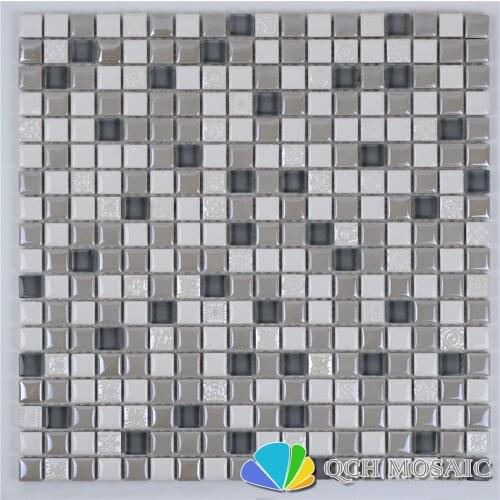 Ceramic mosaic tile for bathroom kitchen backsplash wall tile 22 square feet/lot qch38