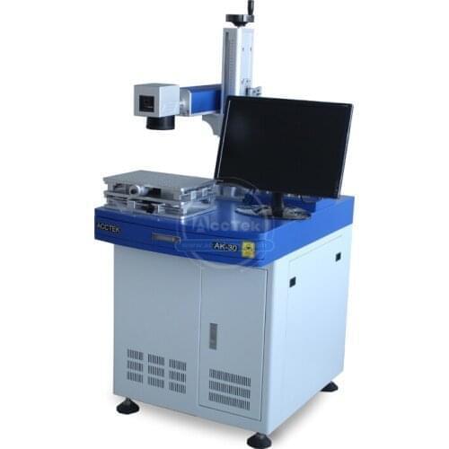 Raycus Laser marker source 20W 30W 50w 100w fiber laser optics printing marking machine for metal
