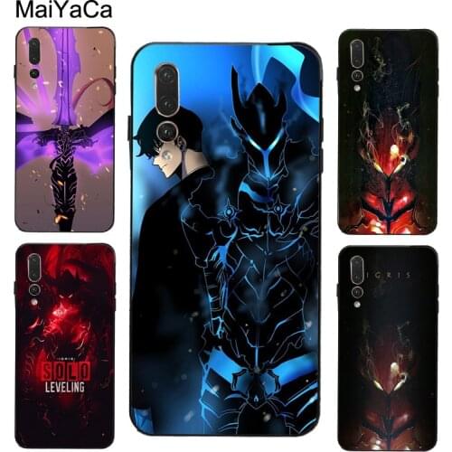 MaiYaCa Solo Leveling igris Case For Huawei P30 P10 P40 P20 Lite Mate 10 Lite 20 30 Pro P Smart 2019 Z