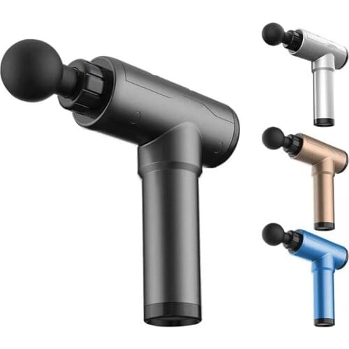 Massage Gun Fascia Gun Sport Therapy Deep Muscle Massager Body Relaxation Pain Relief Slimming Shaping Massager With LCD Display