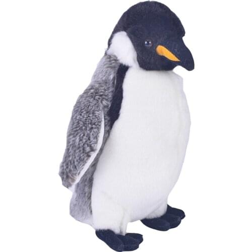 BOLAFYNIA Cute animal penguin doll children plush toy Simulation penguin kid Stuffed toy