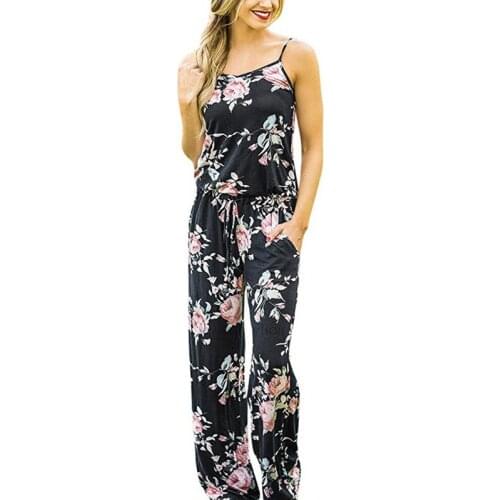 MOXFCIZO Women's Beach Jumpsuits