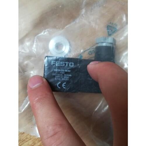 MSFW-230-50/60 4540 Germany FESTO solenoid valve coil