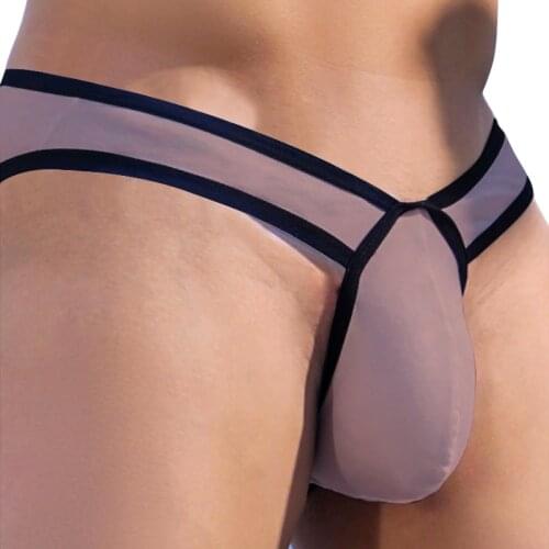 Sexy Men Underwear Briefs Gay Modal Man Underpants Breathable Mens Underware Male Panties High Quality New Low Waist Bikini