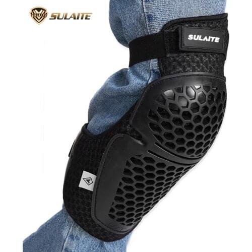 Motocross Knee Shin Pads Honeycomb Adjustable Breathable Knee Guard Kit Protector Off Road Motorcycle Protective Gear,H-1207