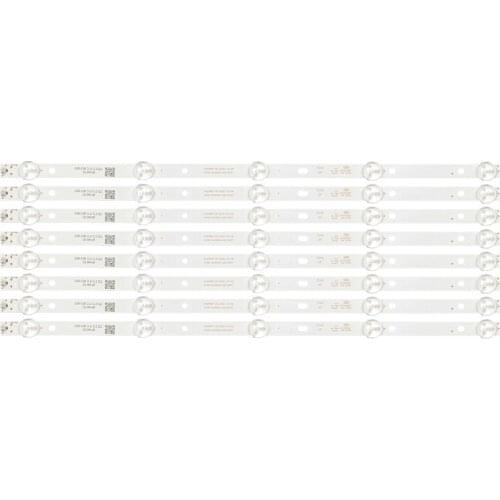 100% New 80pcs=10Kits LED strips for PANASONIC 43 TV TX 43DR300ZZ TX-43DR300ZZ K430WD9 4708-K420WD-A3213K01 K420WD7 A3 2014-8-27