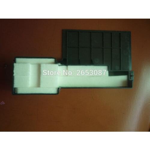 Original & new waste ink tank waste ink pad for EPSON L313/L310/L360/L363 L380 L383 L385 L365 printer maintenance ink tank