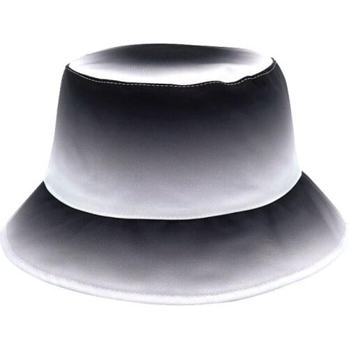 New Bucket Hats Women Summer Unisex Sunscreen Panama Hat Men Outdoor Fisherman Hat Beach Cap