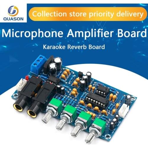 Microphone amplifier board Karaoke reverberation board XH-M173