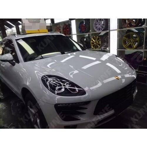 Car Styling Wrap Glossy Invisible Cloak Protect film Car Vinyl film Body Sticker Car Wrap With Air Free Bubble1.52*20M/Roll