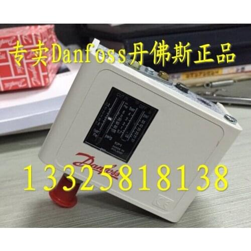 Genuine Danfoss controller, pressure switch, automatic reset, KP1 (060-1101)