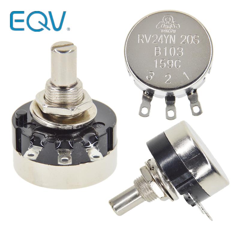 Free Shipping RV24YN20S B103 10K ohm Potentiometer