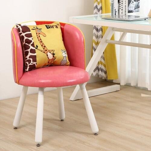 Simple solid wood desk dining chair lounge chair backrest learning Nordic computer chair dessert shop dinette